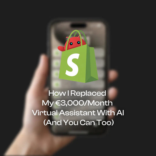 How I Replaced My €3,000/Month Virtual Assistant With AI (And You Can Too)